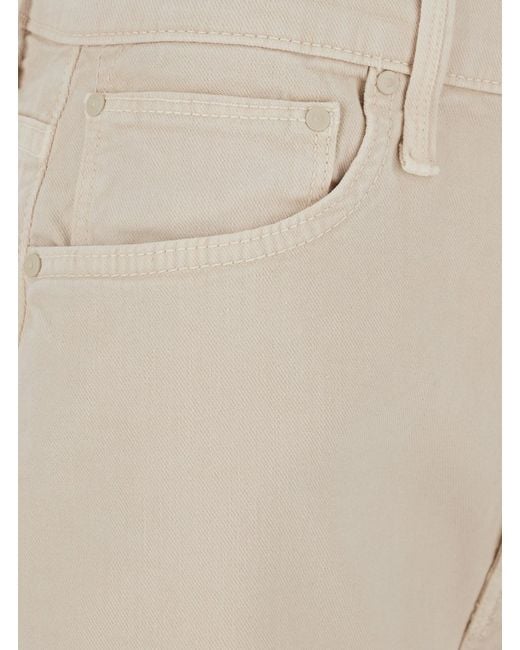 Mother Natural 'The Dodger Flod' Jeans With Belt Loops And Wide Leg