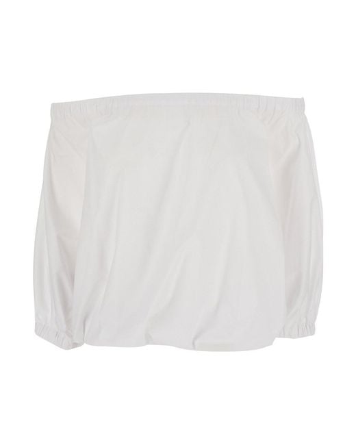 Le Plain White Top