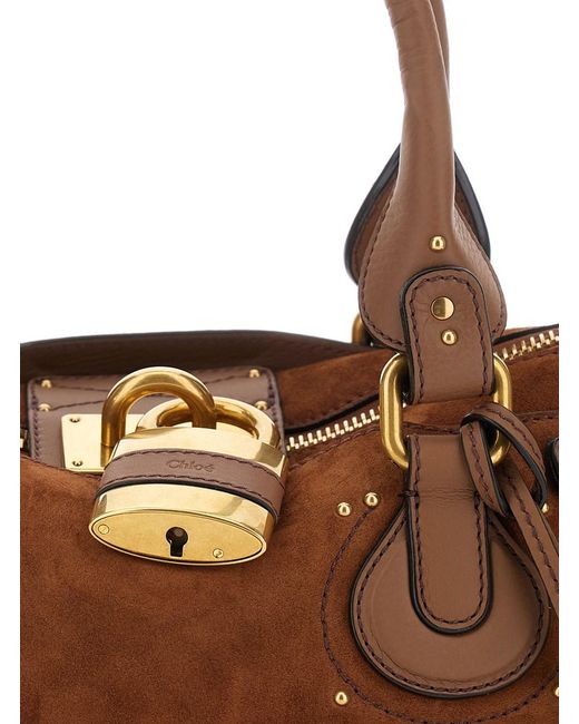 S802 di Chloé in Brown