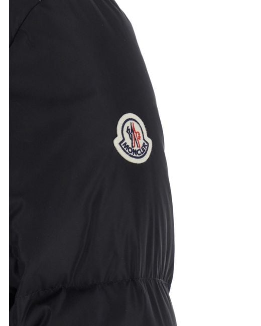 Moncler Black Castelnew Jacket