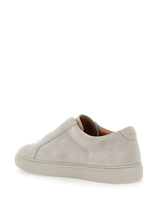 Doucal's Brown 'Roger' Slip-On Sneakers for men
