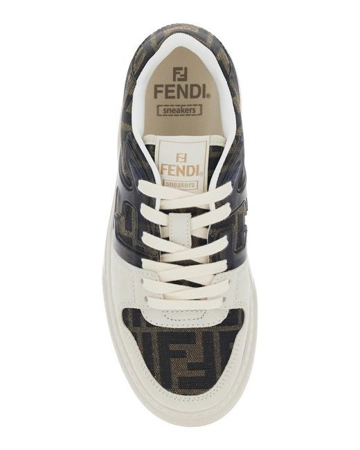 Fendi Multicolor Platform Sneakers