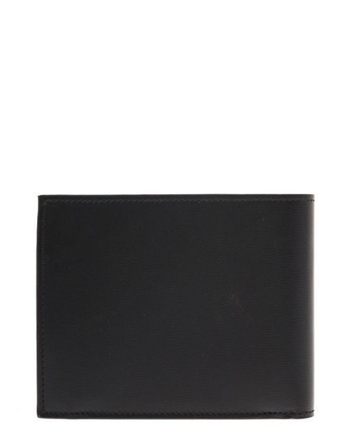 Portafoglio Bifold Con Logo Lettering di Ferragamo in Black da Uomo