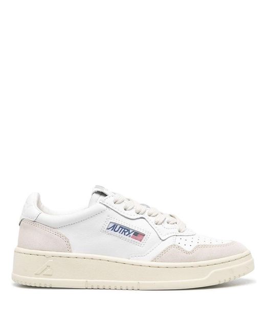 Autry White Sneakers