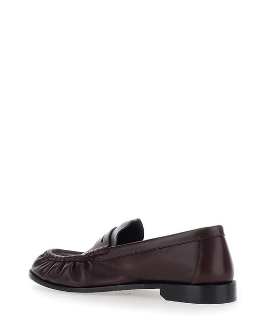 Saint Laurent White Le Loafer Ysl for men