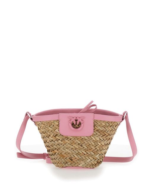 Pinko Pink 'Love Summer' Bucket Bag