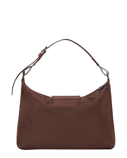 Longchamp Brown Shoulder Bag Le Pliage Xtra Leather