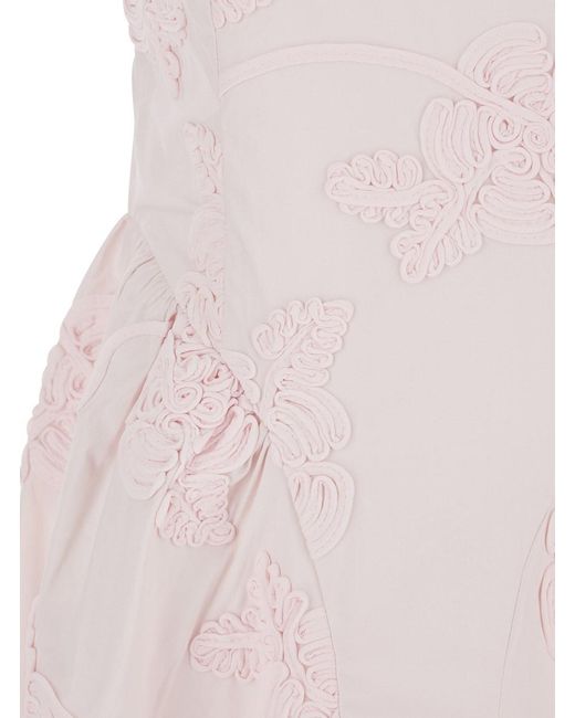 ROTATE BIRGER CHRISTENSEN Pink Maxi Dresses
