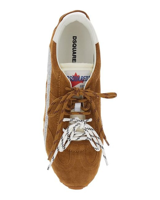 DSquared² Brown Sneakers for men