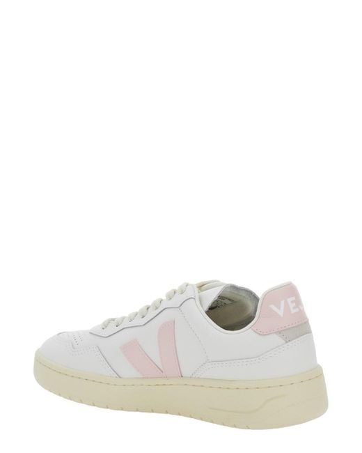 Veja White Sneaker With Side Logo