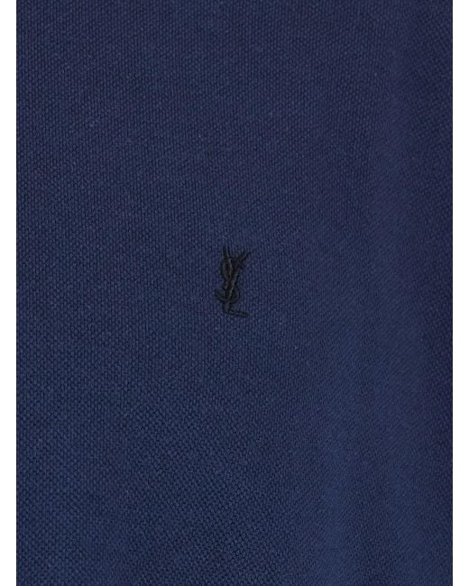 Saint Laurent Blue Cassandra A Petto for men