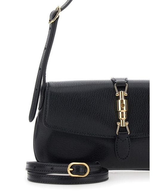 Gucci Black New Jackie Mini Bag Joyfulleather Bag