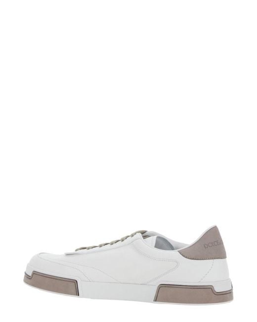 Dolce & Gabbana White Dolce & Gabbana Sneakers