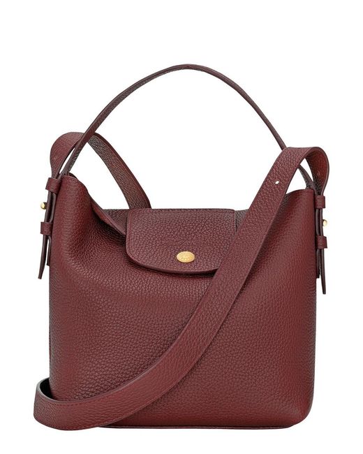 Longchamp Red Le Cadence