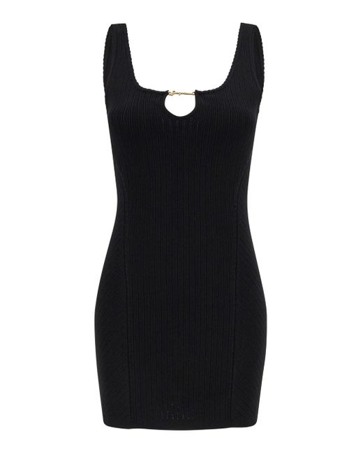 Jacquemus Black 'La Mini Robe Sierra' Dress