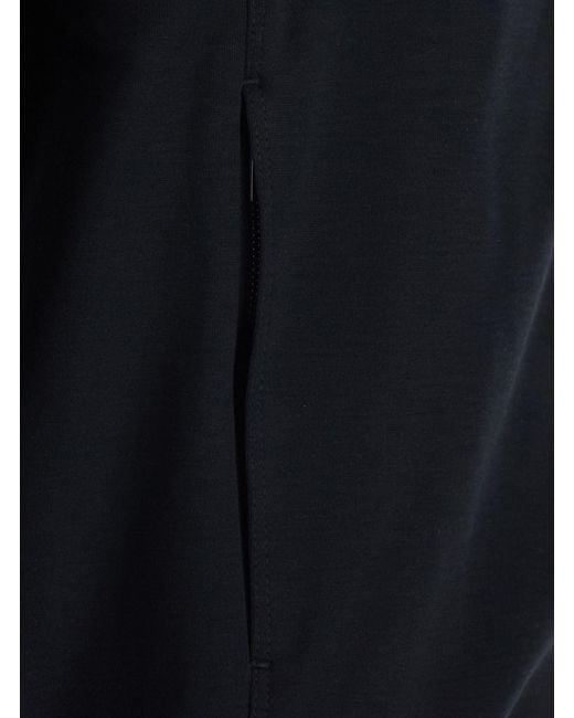 Gucci Blue Cotton Silk Look 40 for men