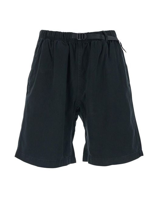 Gramicci Blue Bermuda Shorts Cotton for men