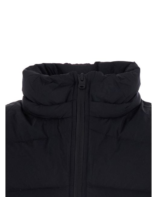 Tatras Blue Down Jacket Borbore With High Collar And Long Sleeves for men