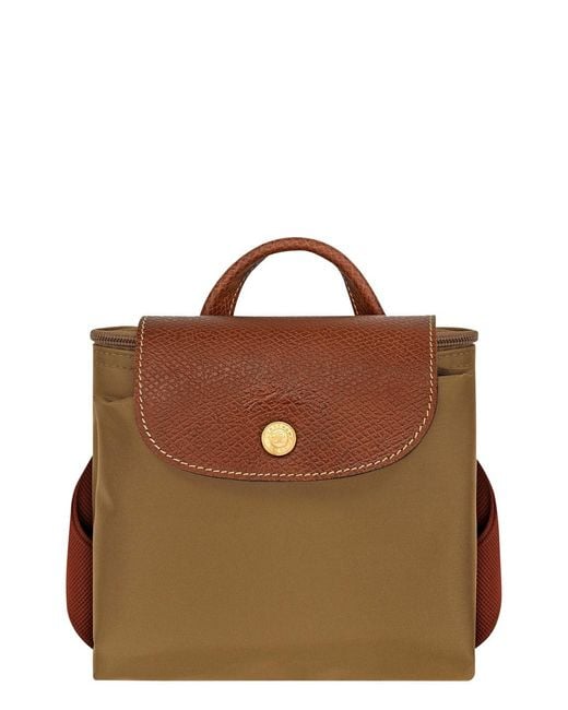 Longchamp Brown Le Pliage Original