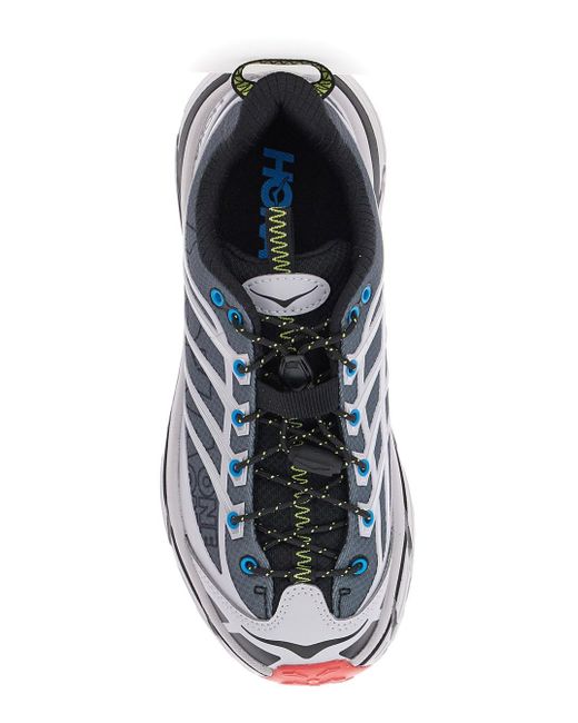 Sneaker 'Mafate' Con Design A Inserti E Chiusura Con Coulisse In di Hoka One One in White