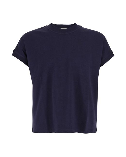 Versace Blue T-Shirt Vintage for men