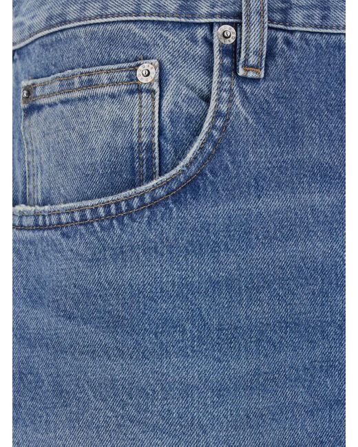 Wide Twist di sunflower in Blue da Uomo