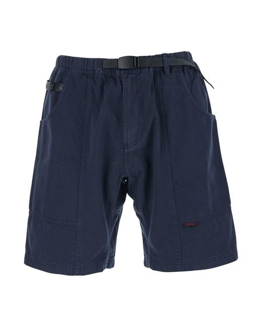 Gramicci Blue Bermuda Shorts for men
