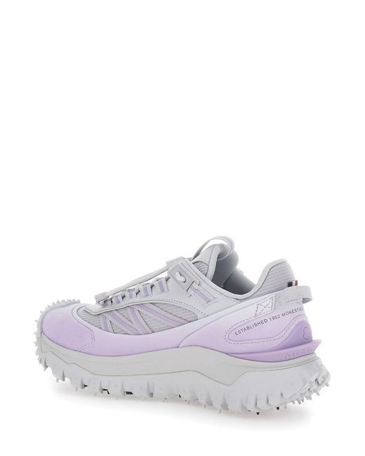Moncler White Trailgrip