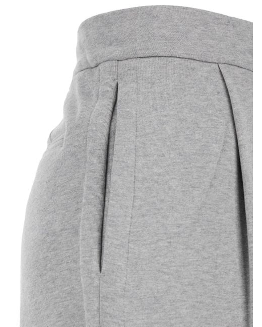 Dries Van Noten Gray "Hartia" Sweatpants