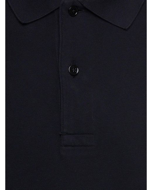 Tom Ford Black Regular Fit Polo Shirt for men