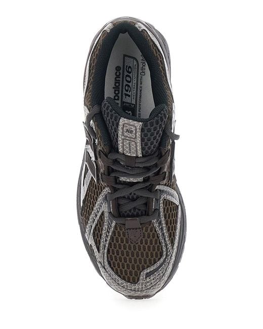 New Balance Black 1906R Sneakers With Details