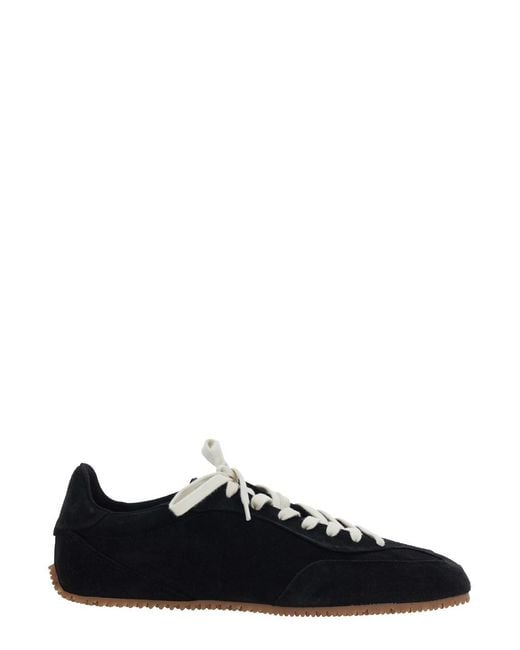 Axel Arigato Black 'Daze Runner' Sneaker With Logo On The Tongue And Grooved Sole for men