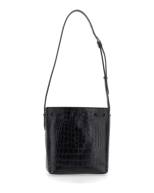 Liffner White Crossbody Bag With Elegant Detail