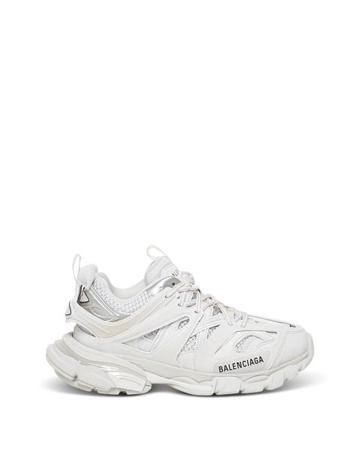 Sneaker Track Bianche di Balenciaga in White