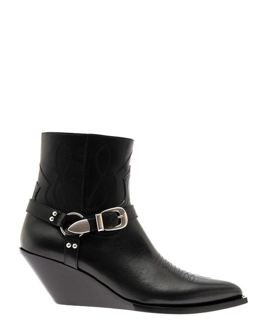 Celine Moon Boots With Zip in Black for Men | Lyst