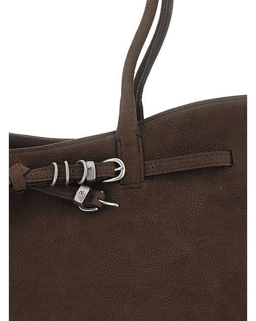 MARGE SHERWOOD Brown Grandma Used Bag Large