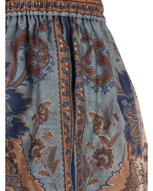 ショートパンツ Zimmermann Ascension Relaxed Short ZIMMERMANN ASCENSION RELAXED SHORT