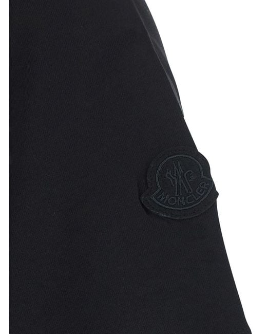 Moncler Black Ss T-Shirt for men