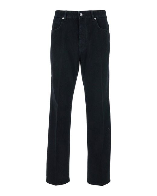 Givenchy Blue Jeans With Belt Loops for men