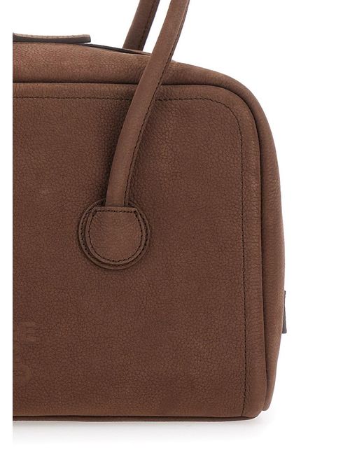 MARGE SHERWOOD Brown Soft Boston