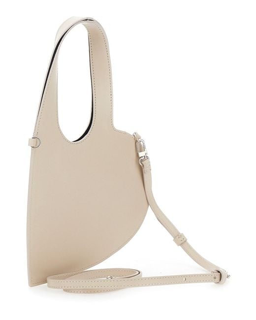 Coperni Natural 'Baby Heart' Shoulder Bag