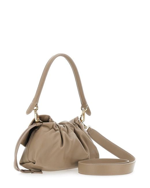 Fendi Natural Baguette Soft Medium Jamie