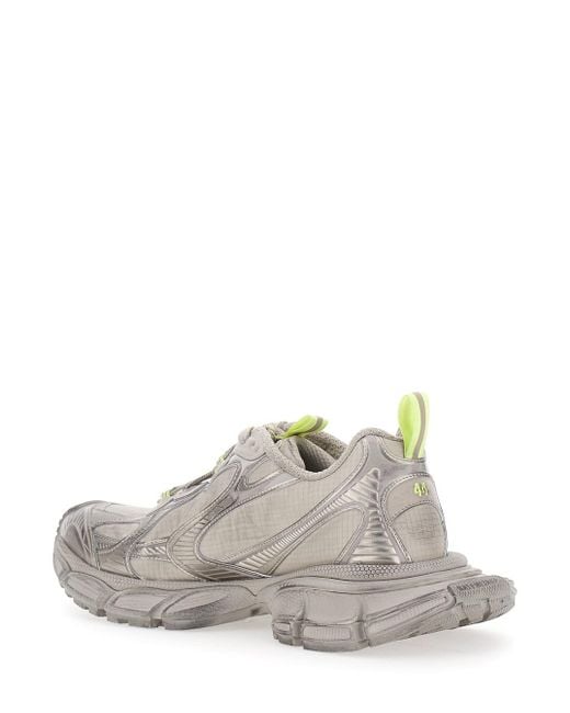 Balenciaga White '3Xl' Low Top Sneakers With Logo Detail for men