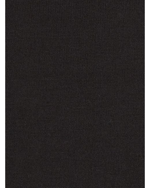 Grifoni Black Crew Neck Sweater for men