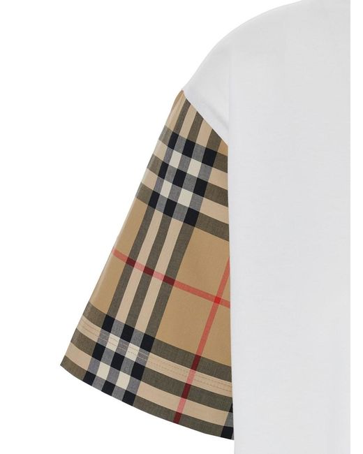 Burberry White T-Shirts