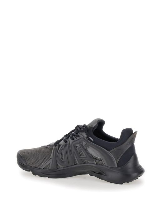 Fendi Multicolor Tag' Sneakers With Logo for men