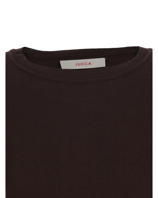 Jucca Black Perforated Top