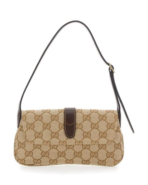 Gucci Metallic New Jackie Mini Bag Origanal Gg Raw