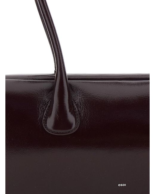 OSOI Red Boat Wide Is A Shoulder Bag