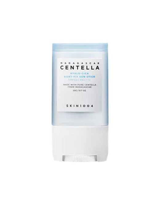 SKIN1004 White Hyalu-Cica Silky-Fit Sun Stick With Lightweight Formula